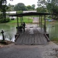Mayan Ruin - Xunantunich Ferry Boat
